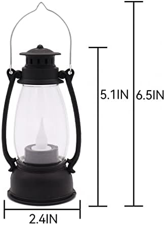 Reperla 6-Piece Mini LED Lantern Set 1