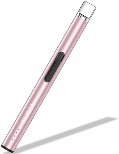 REIDEA S4 Pro Flameless Windproof Electric Lighter Rose Gold