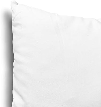 EDOW Throw Pillow Inserts Set of 4 18x18 Machine Washable