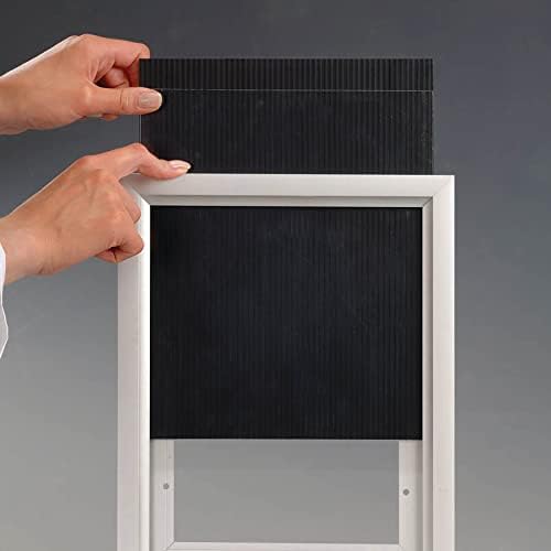 MT Displays Slide In Frame Silver 11x17 Inch Poster Holder