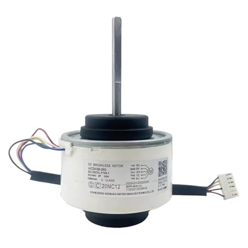 Midea Air Conditioner Compatible DC Fan Motor WZDK58-38G 58W Repair Part