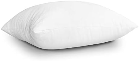 EDOW Throw Pillow Inserts Set of 4 18x18 Machine Washable