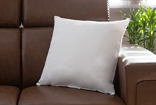 Lane Linen 18x18 Throw Pillow Insert - Pack of 2