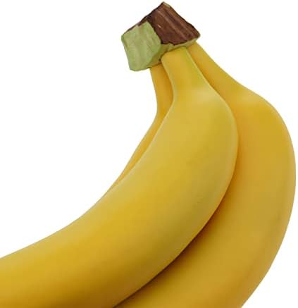 Woration Realistic Artificial Banana Bunch 3 Heads