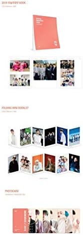 BTS Tangdiaabc Paper Display Album Push Rod Set 1