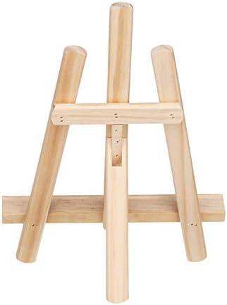 QIAOJUNMING 21x28cm Adjustable Wooden Easel