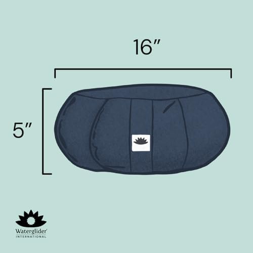 Waterglider Meditation Cushion Zafu Floor Pillow