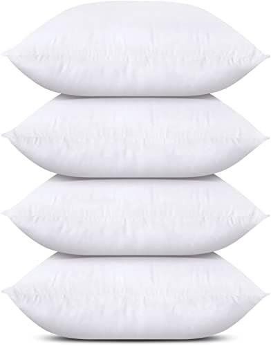 Utopia Bedding Throw Pillows Set of 4