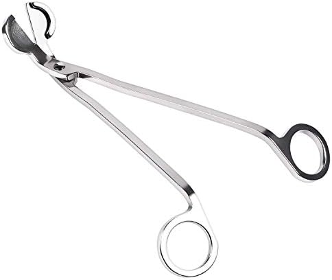 Yoodelife Candle Wick Trimmer - 7 Inch Stainless Steel Clipper