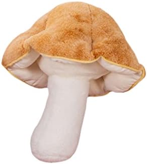 Lichenhao Mushroom Pillow - 32cm Khaki Floor Cushion