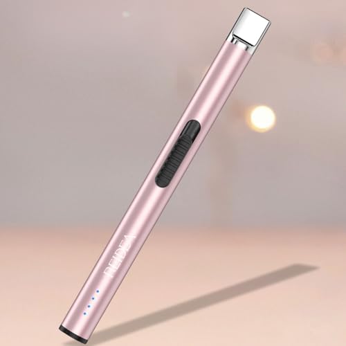REIDEA S4 Pro Flameless Windproof Electric Lighter Rose Gold