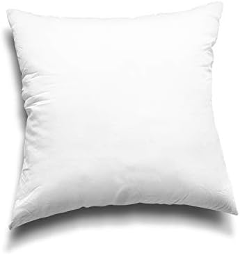 EDOW Throw Pillow Inserts Set of 4 18x18 Machine Washable