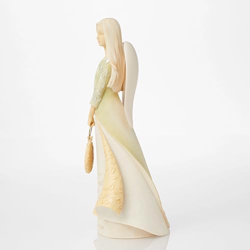 Enesco Foundations Collection Bless Your Retirement Angel Figurine