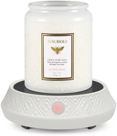 COPINPIN Candle Warmer with Timer and Auto Shut-Off