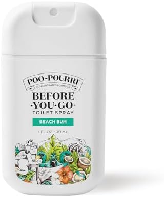 Poo-Pourri Beach Bum Toilet Freshener Spray
