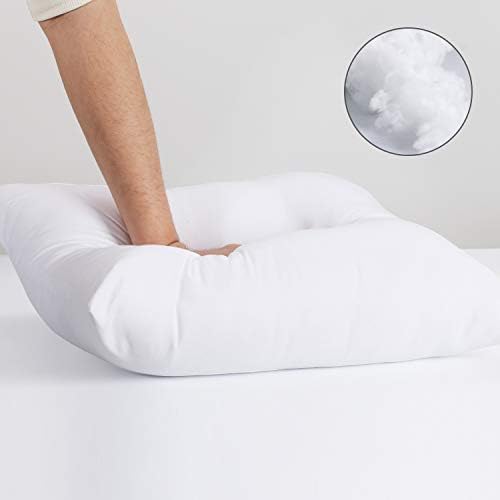 18 x 18 Inch Pillow Inserts Set of 4 Hypoallergenic