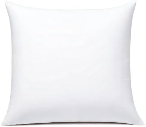 JIEITIVE Pillow Inserts Hypoallergenic 18x18 Inches Set of 1-18