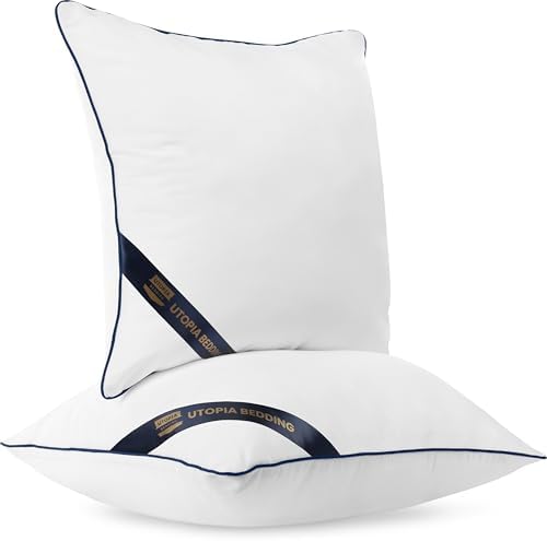 Utopia Bedding Throw Pillow Inserts Pack of 4 1