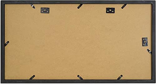 Golden State Art 11x22 Black Diploma Frame with Tassel Holder