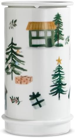 STAR MOON Ceramic Wax Melt Warmer for Scented Candles
