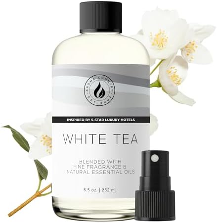 Aroma Country White Tea Diffuser Oil - 85 Fl Oz