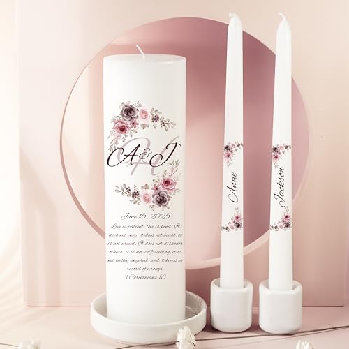 Lightit Studio Unity Candles Wedding Set 1