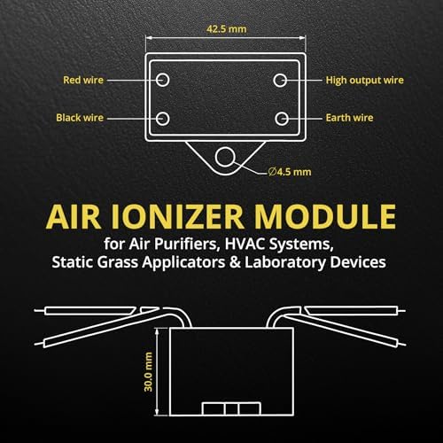 SHOPCORP 110-120V Negative Ion Generator Module