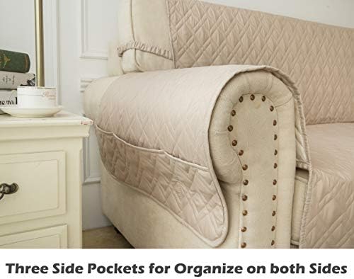 Ameritex Waterproof Nonslip Recliner Cover - 23 Beige