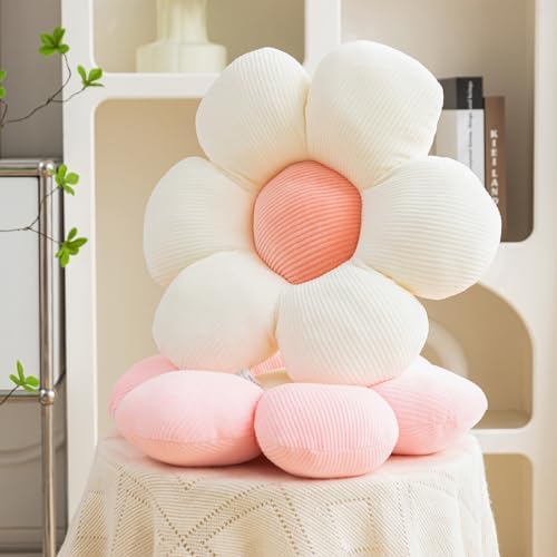 CANGHI 3 Pcs Flower Shaped Throw Pillow Set