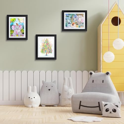 Golden State Art 10x125 Kids Art Frames Set of 2