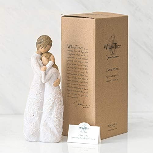Willow Tree Close to Me Sculpted Hand-Painted Figure