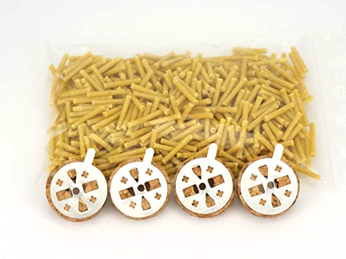 Beeswax Candle Wicks for Vigil Oil Lamps