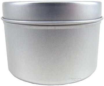 Beeswax Candle Works 4-Ounce Emergency Tin Candle