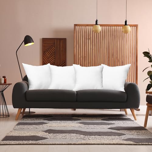 Utopia Bedding Throw Pillows Set of 4 20x20 Inches