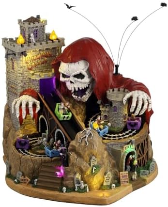 Lemax Phantom Castle with 45V Adaptor