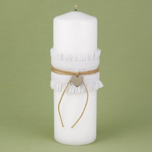 Hortense B Hewitt Unity Candle 9-Inch