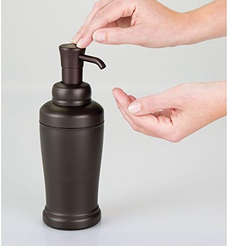 iDesign 93780 Bronze Soap Pump Dispenser 346x346x843
