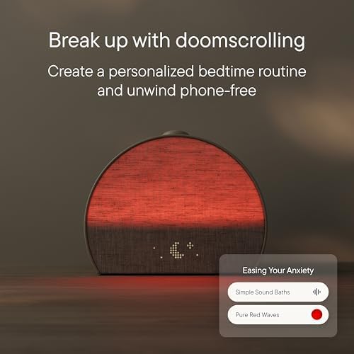Hatch Restore 3 Sunrise Alarm Clock with Smart Light