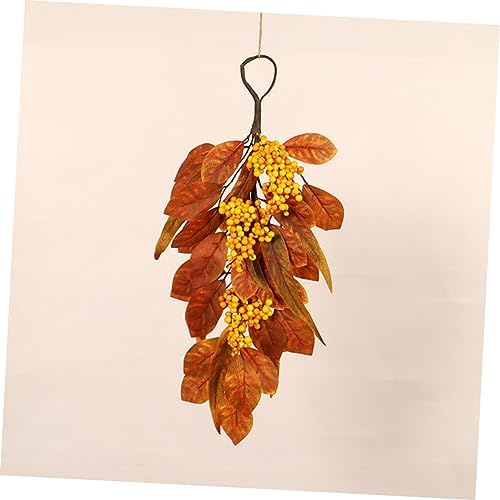 Autumn Door Hanging Maple Leaf Garland
