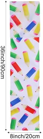 ChYoung Classroom Door Window Cover Blackout Shades 8x36 Inch 1