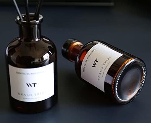 WEALD TRIBE Premium Reed Diffuser Set Eucalyptus Lavender