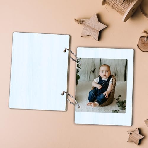 La Boda Personalized Card Album Keeper with Metal Buckles