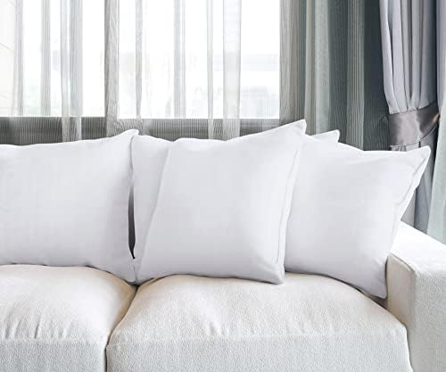 Utopia Bedding Throw Pillows Set of 4 20x20 Inches