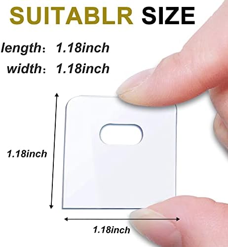 Lofrcin Vertical Blind Repair Tabs 40pcs Set