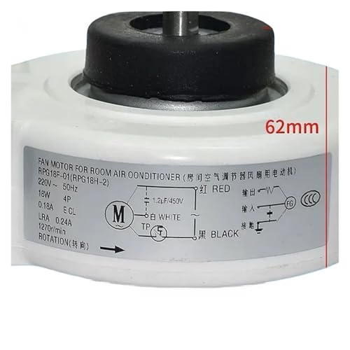 RPG18F Motor for Air Conditioner Compatible with Midea