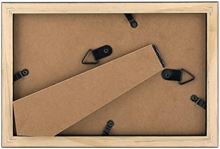 Golden State Art 55x85 Business License Frame 2 Pack