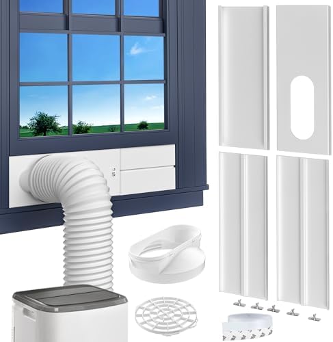 Cestluck Adjustable AC Window Vent Kit 17-63