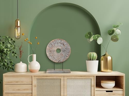 Eximious India Farmhouse Table Mandala Decor 10 x 14