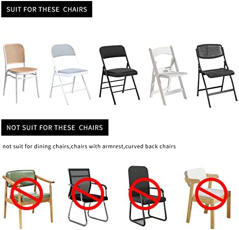 HAINARverS Stretch Spandex Chair Covers 30PCS Universal Fit for Events