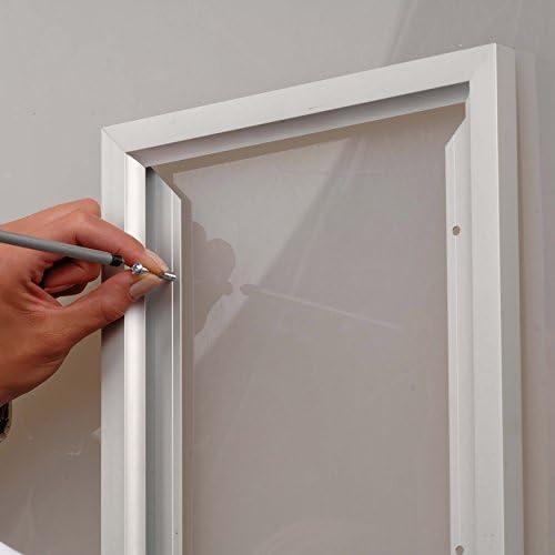MT Displays Slide In Frame Silver 11x17 Inch Poster Holder